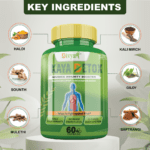 Mediciner.in - Divya Shree Kaya Detox Capsule | Immunity and Digestion Booster Natural | Increase Energy Power Strength | Improves Metabolism - 60mg Capsule | 2025 KayaDetoxCapsule, DetoxCapsules, Detoxification, NaturalDetox, WeightLoss, HealthyLiving, AyurvedicDetox, Ayurveda, Immunity Booster Capsule