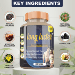 Mediciner.in - Divya Shree Long Luster Boost Testosterone Levels, Premature ejaculation, Increase Sex Time by Jeevan Care Ayurveda | 2025 LONG LUSTER INGREDIENTS 2025