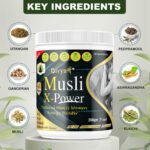 Mediciner.in - Divya Shree Musli X-Power Prash for sexual enhancer, libido booster, male enhancement, male libido , sexual performance enhancer, sexual stimulant by Jeevan Care Ayurveda | 2025 Ingredients
