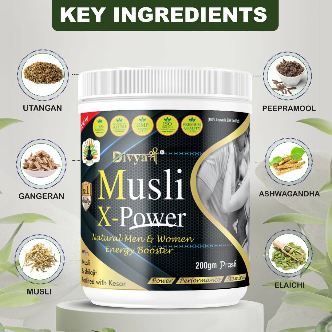 MUSLI-PRASH-HERBS Ingredients