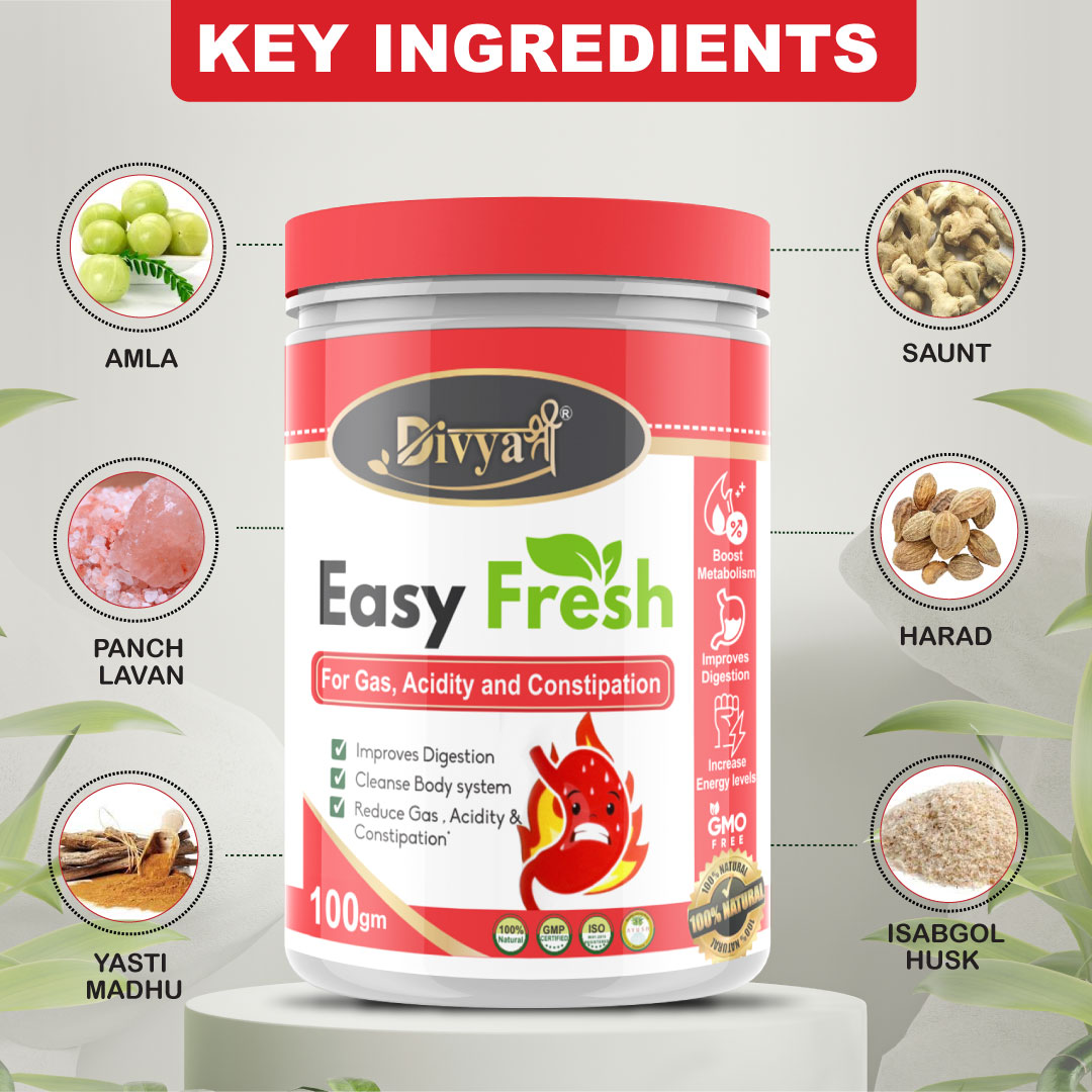 easy-fresh-herbs Kabz Relief Powder