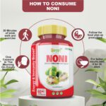Mediciner.in - Divya Shree Noni Capsule Prevents Arthritis | Improves Skin Help To Lipid Profiles, Extract Dietary Supplement - 60 Capsules - Jeevan Care Ayurveda | 2025 Noni, Ayurveda, herbal remedy for strengthen the immune system, herbal remedy for arthritis relief, herbal supplement for antioxidant, anti allergic, buy ayurvedic medicine online, Wellness