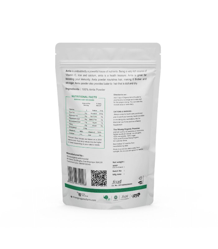 Mediciner.in - Home | 2025 Nisarg Amla Powder