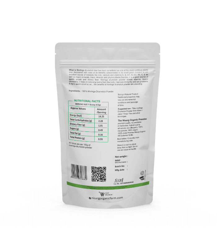 Nisarg Drumstick Powder