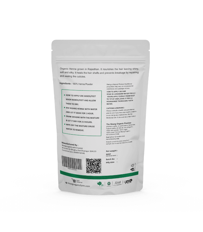 Nisarg Henna Powder