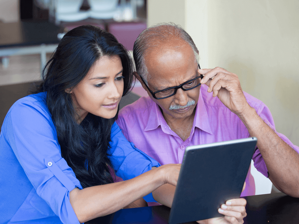 Adapting to the new technologies by the elderly people: Connecting the two generations!