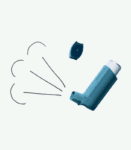 Mediciner.in - Product Categories | 2025 Allergy Sinus Asthma icon 2025