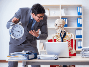 Anger management during unexpectedly hard times
