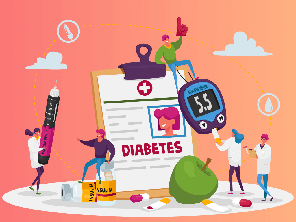 Mediciner.in - Eyewear | 2025 Are diabetics at a greater risk to covid-19?