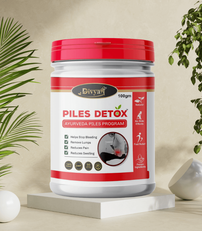 Divya Piles Detox Powder