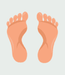 Mediciner.in - Product Categories | 2025 Feet Care icon 2025