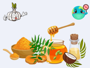 Home remedy for skin fungal infection