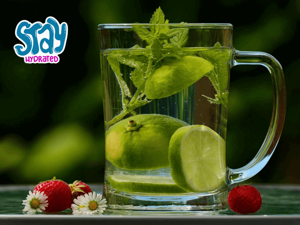 How to stay hydrated?