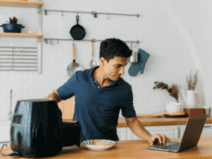 Kitchen to couch: Work life balance in the new normal