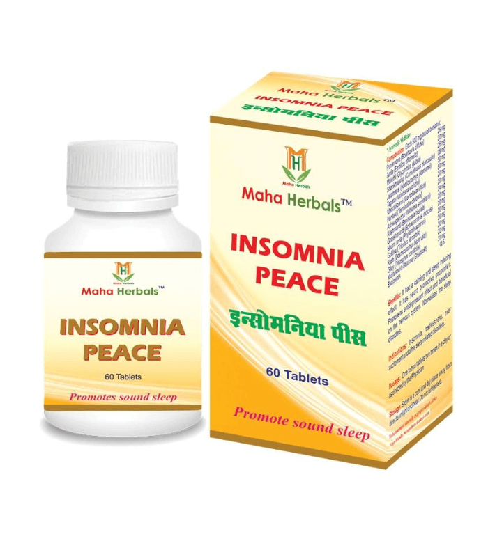 Mediciner.in - E-Clinic | 2025 Maha Herbals Insomnia Peace