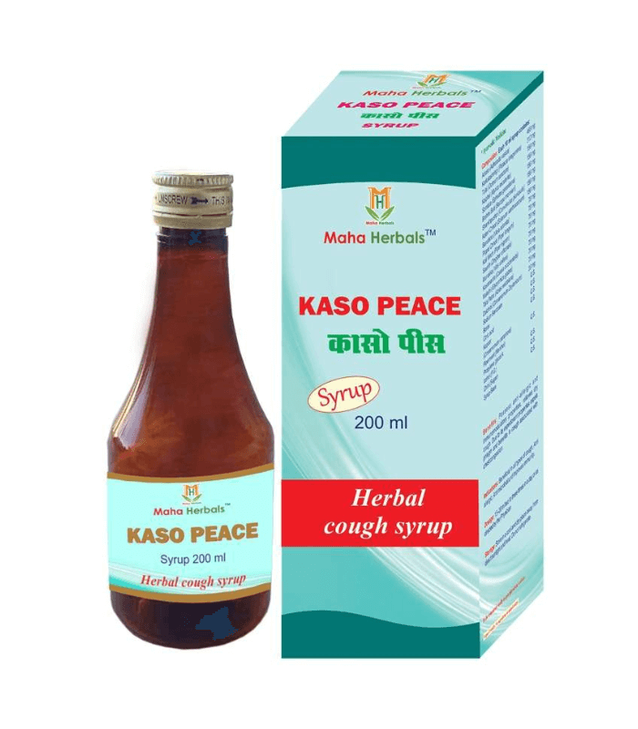 Maha Herbals Karso Peace Syrup