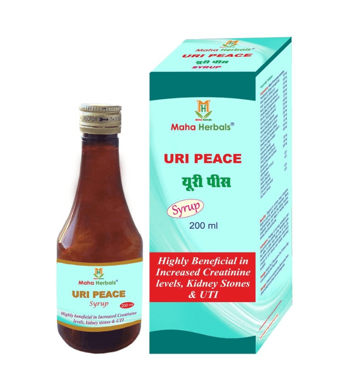 Mediciner.in - Home | 2025 Maha Herbals Uri Peace Syrup