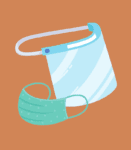 Mediciner.in - Product Categories | 2025 Medical Masks Shields icon 2025
