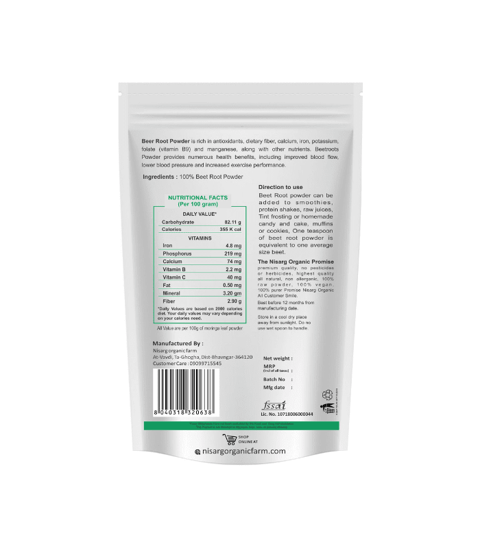 Mediciner.in - Home | 2025 Nisarg Beet Root Powder