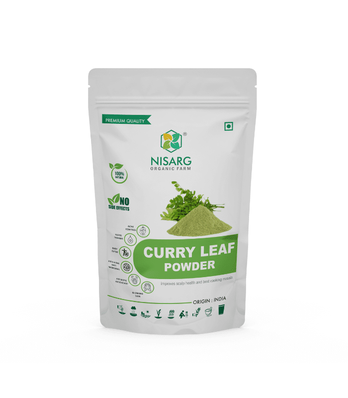 Mediciner.in - Home | 2025 Nisarg Curry Leaf Powder