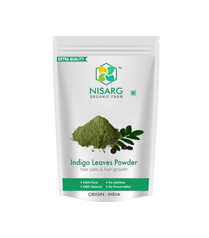 Nisarg Indigo Leaf Powder