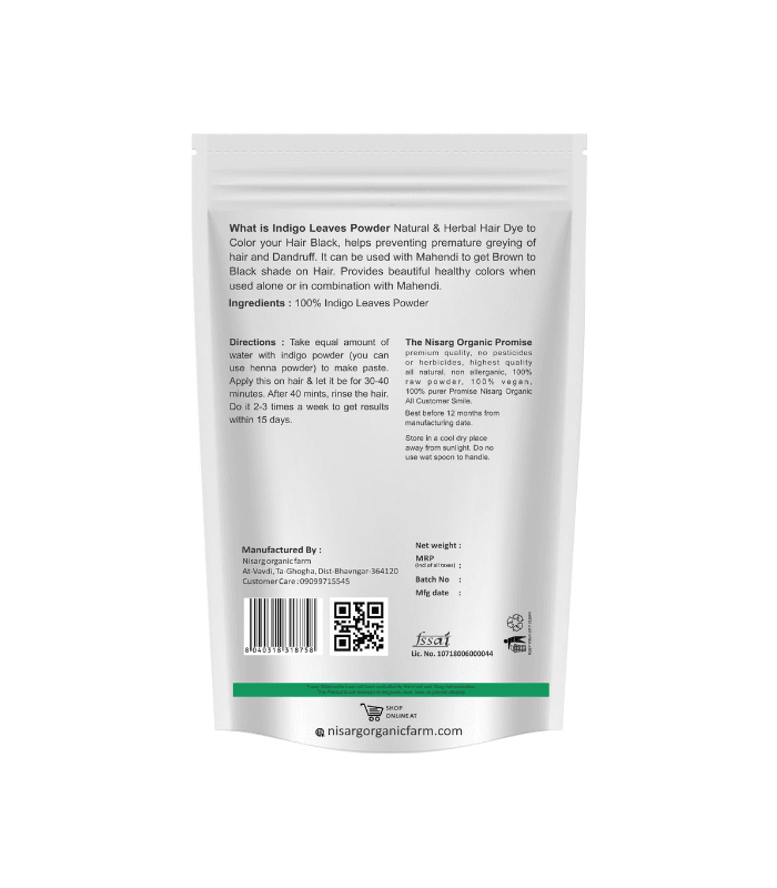 Nisarg Indigo Leaf Powder