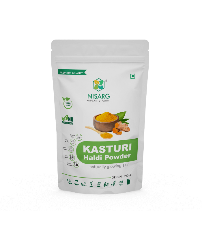 Mediciner.in - Home | 2025 Nisarg Kasturi Haldi Powder