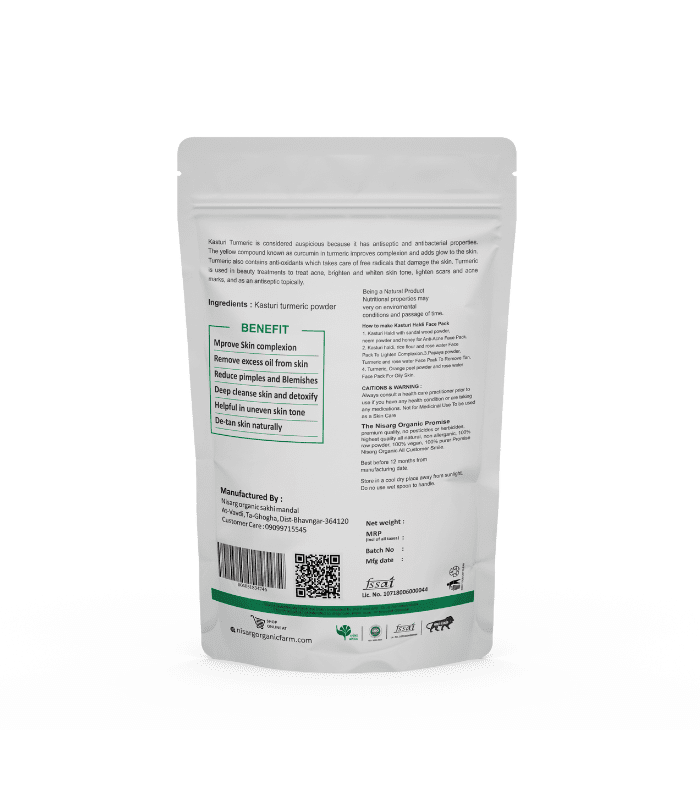 Nisarg Kasturi Haldi Powder
