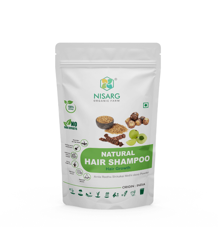 Nisarg Natural Hair Shampoo