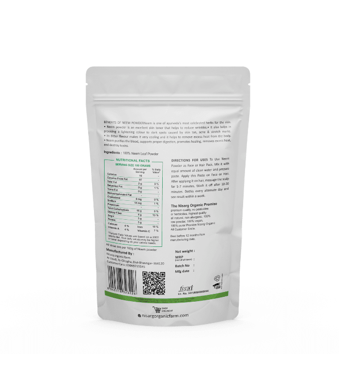 Mediciner.in - E-Clinic | 2025 Nisarg Neem Powder