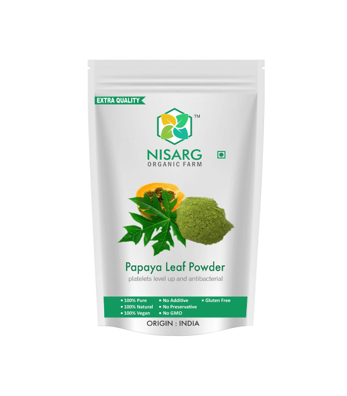 Nisarg Papaya Leaf Powder
