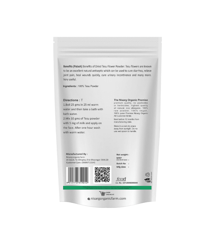 Nisarg Tesu Powder