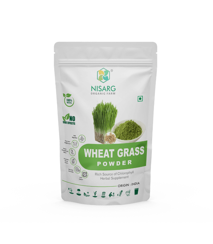 Nisarg Wheat Grass Powder