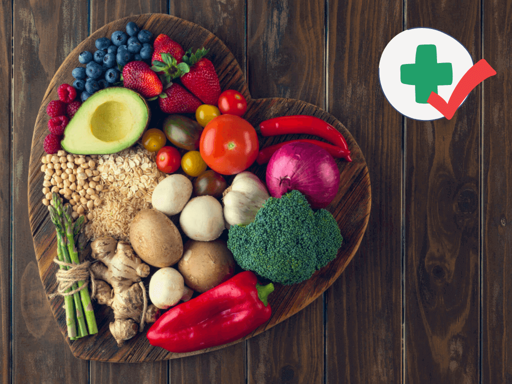 Our health majorly relies on what we eat