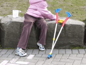 The different types of SPINAL MUSCULAR ATROPHY