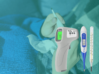 Mediciner.in - Health Devices | 2025 Thermometer Banner 2025