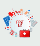 Mediciner.in - Product Categories | 2025 first aid icon 2025