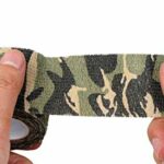 A TAPE Cohesive Self Adhesive Elastic Crepe Bandage Army 10 cm X 45 Meters Pack of 2 0 1 2025
