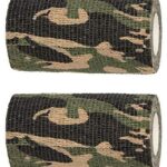 A TAPE Cohesive Self Adhesive Elastic Crepe Bandage Army 10 cm X 45 Meters Pack of 2 0 2 2025