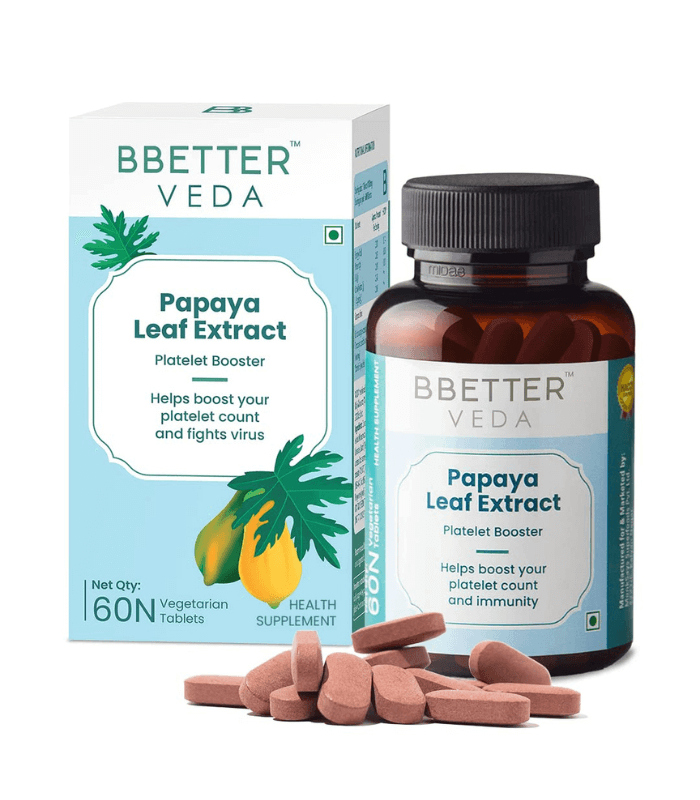 BBeter Veda Papaya Leaf Extract