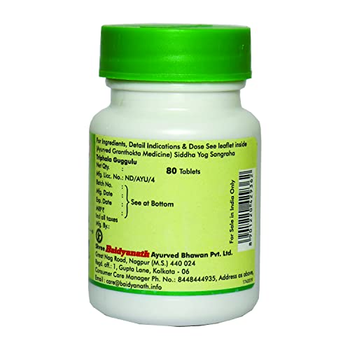 Baidyanath-Triphala-Guggulu-80-Tablets-X-5-0-1 Baidyanath Triphala Guggulu 80 Tablets X 5 0 1 2025