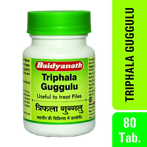 Baidyanath-Triphala-Guggulu-80-Tablets-X-5-0-2 Baidyanath Triphala Guggulu 80 Tablets X 5 0 2 2025