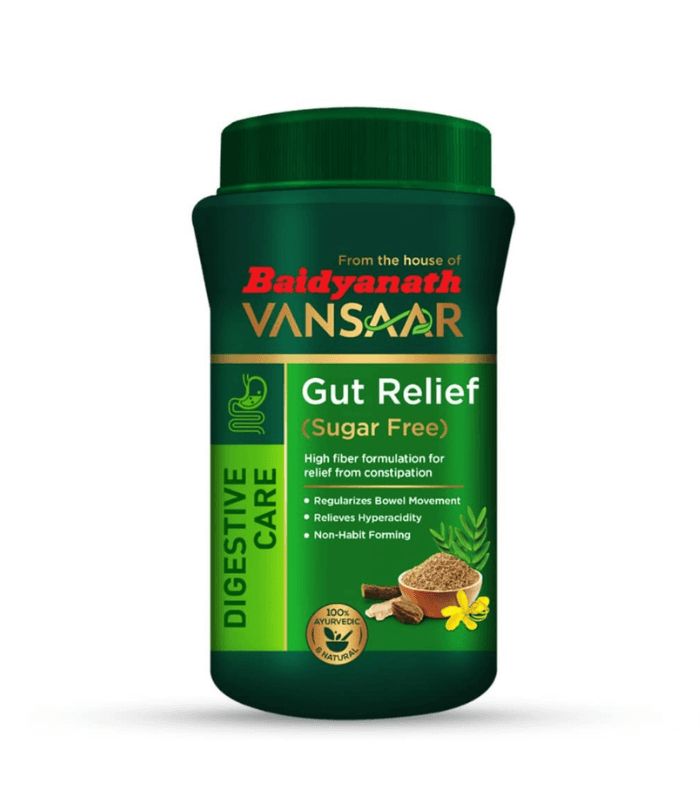 Mediciner.in - Home | 2025 Baidyanath Vansaar Gut Relief
