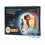 Mediciner.in - Bausch & Lomb Iconnect Value Pack Monthly Disposable Contact Lens (-4.50 , Clear, 6 Lenses) | 2025 Bausch Lomb Iconnect Value Pack Monthly Disposable Contact Lens 450 Clear 6 Lenses 0 1 2025