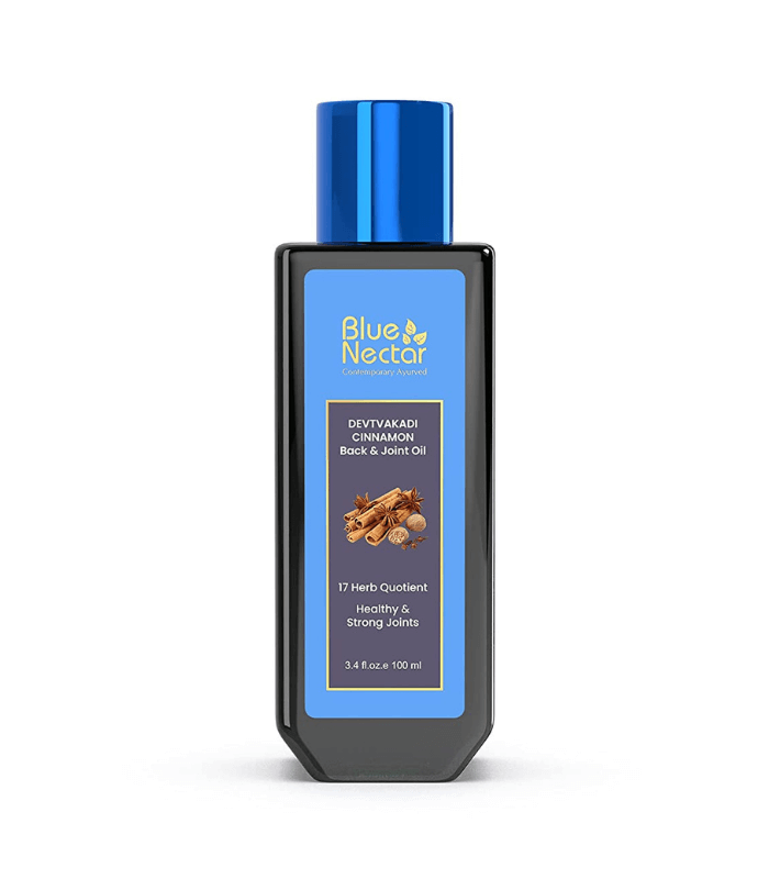 Blue Nectar Ayurvedic Pain Relief Oil