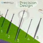 Mediciner.in - Boldfit Ear Wax Cleaner with Storage Box - Ear Wax Remover Tool Kit with Ear Curette Cleaner, Spring Ear Buds Cleaner - 6 Pc Set | 2025 Boldfit Ear Wax Cleaner Resuable Ear Cleaner Tool Set with Storage Box Ear Wax Remover Tool Kit with Ear Curette Cleaner and Spring Ear Buds Cleaner 6 Pc EarCleaner6Pcs 0 1 2025