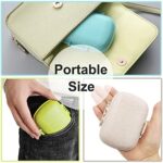 Mediciner.in - COZY NOSE - Pill Medicine Organizer Storage Box with 8 Compartments - Moisture Proof, Made of Food Grade Cereal Fiber, BPA free - 1 Pc (Beige) | 2025 COZY nose Pill Medicine Organizer Storage Box with 8 Compartments Moisture Proof Made of Food Grade Cereal Fiber BPA free Wheat Straw Material Ideal for Travel Pocket Purse Daily Pill Case Portable Me 0 4 2025
