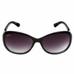 Mediciner.in - CREATURE Gaga Cat-Eye Oversize Sunglasses for Girls (Lens-Purple || Frame-Black || GAGA-007) | 2025 CREATURE Gaga Cat Eye Oversize Sunglasses For GirlsLens PurpleFrame BlackGAGA 007 0 1 2025