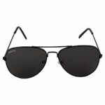Mediciner.in - CREATURE Unisex Aviator sunglasses Black Frame, Black Lens (M) - Pack of 1 | 2025 CREATURE Unisex Aviator sunglasses Black Frame Black Lens M Pack of 1 0 1 2025