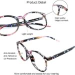 Mediciner.in - CREEK Blue Light Blocking Blue Cut Anti Glare Round Glasses Men & Women - Eye Protection from UV Rays | 2025 CREEK Blue Light Blocking Blue Cut Anti Glare Round Glasses Men and Women for Eye Protection from UV by ComputerTabletLaptopMobile 0 8 2025